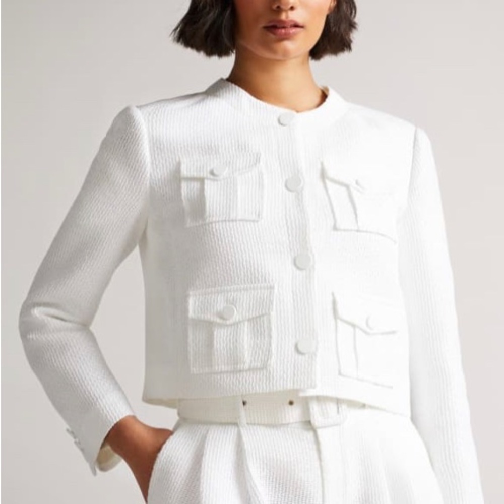 Ted Baker London AleraCropped Cargo Jacket(12-14)